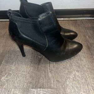 Elegant Black Women's Ankle Boots